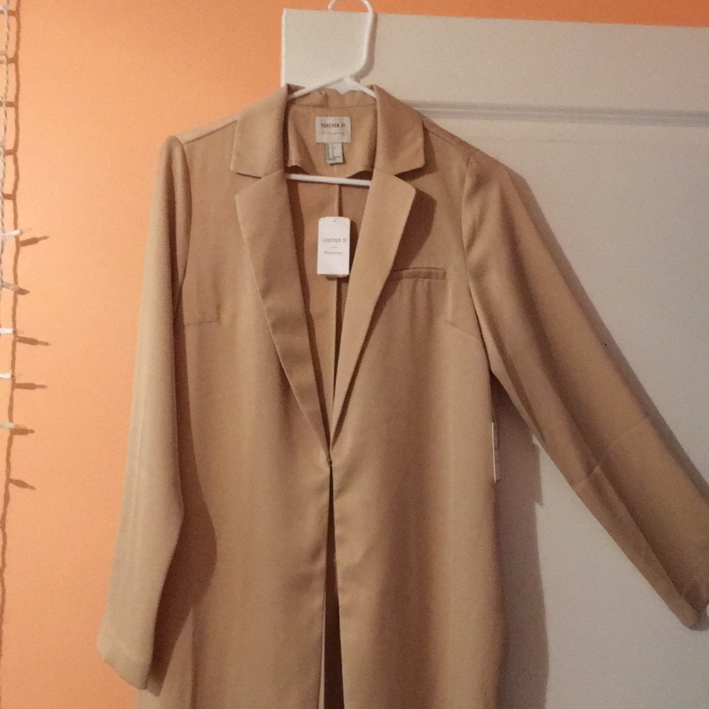 Champagne jacket